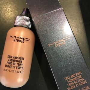 .Mac make-up for body and face